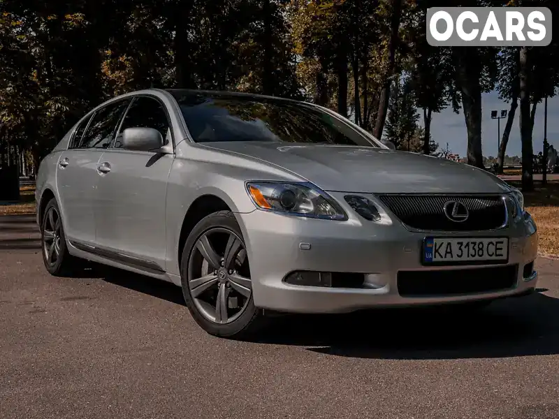 Седан Lexus GS 2007 3.46 л. Автомат обл. Киевская, Киев - Фото 1/15