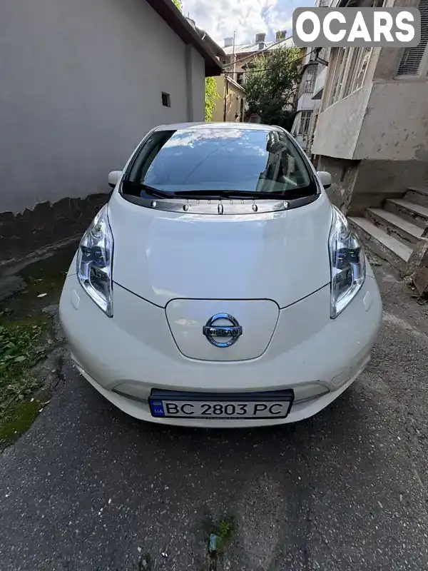 Хетчбек Nissan Leaf 2012 null_content л. Робот обл. Львівська, Львів - Фото 1/18