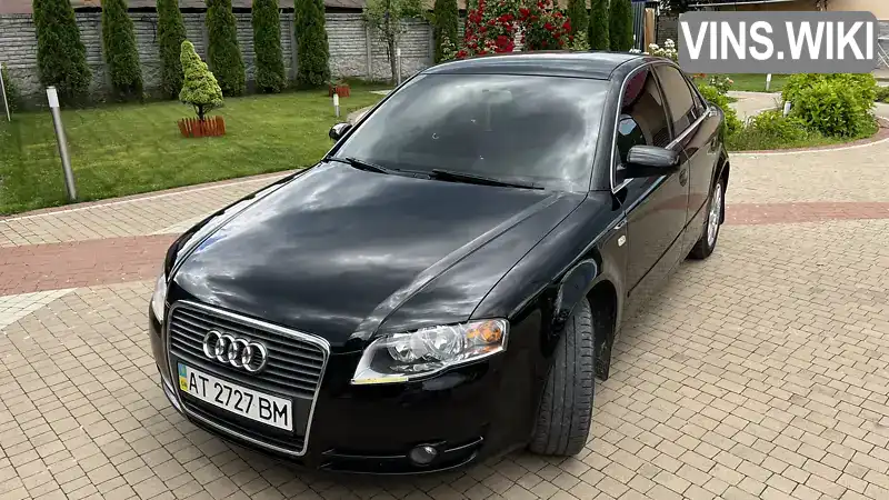 Седан Audi A4 2006 1.6 л. Ручная / Механика обл. Ивано-Франковская, Надворная - Фото 1/8