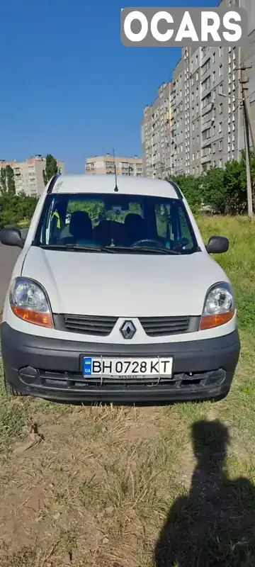 Мінівен Renault Kangoo 2005 null_content л. Ручна / Механіка обл. Миколаївська, Миколаїв - Фото 1/12