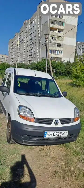 VF1FC07AF55119568 Renault Kangoo 2005 Мінівен  Фото 2