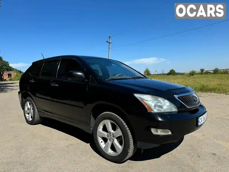 Позашляховик / Кросовер Lexus RX 2007 3.46 л. Автомат обл. Черкаська, Умань - Фото 1/21