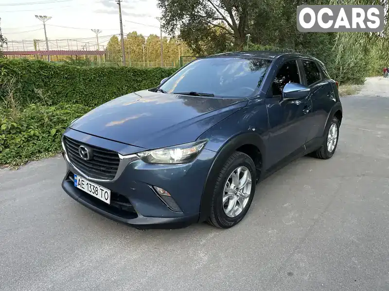 Позашляховик / Кросовер Mazda CX-3 2018 2 л. Автомат обл. Донецька, Покровськ (Красноармійськ) - Фото 1/14