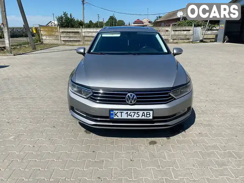 Универсал Volkswagen Passat 2015 1.97 л. Ручная / Механика обл. Ивано-Франковская, Снятин - Фото 1/9