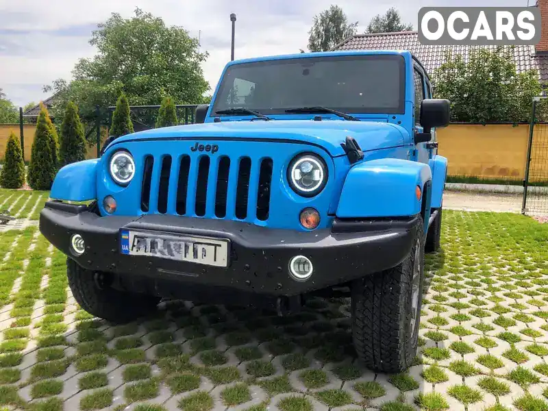 Позашляховик / Кросовер Jeep Wrangler 2017 3.6 л. Автомат обл. Харківська, Харків - Фото 1/10