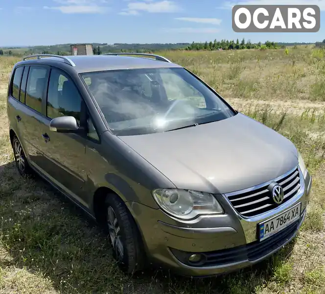 WVGZZZ1TZ7W081655 Volkswagen Touran 2007 Минивэн 1.9 л. Фото 2