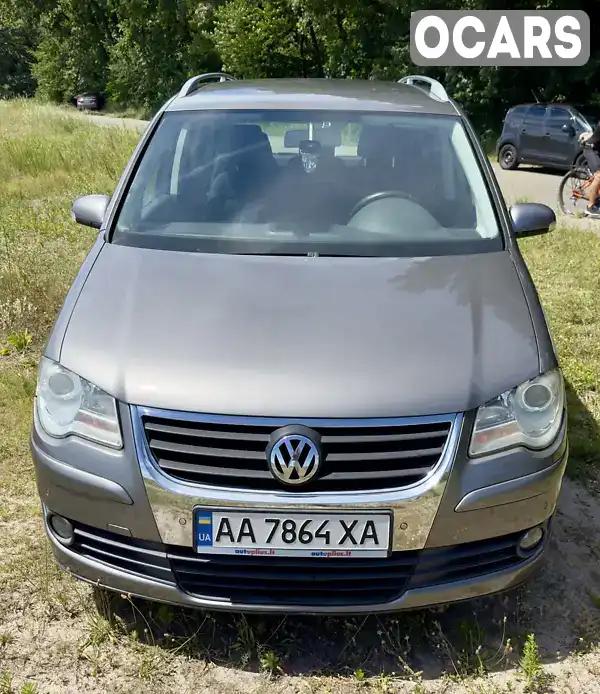 WVGZZZ1TZ7W081655 Volkswagen Touran 2007 Минивэн 1.9 л. Фото 6