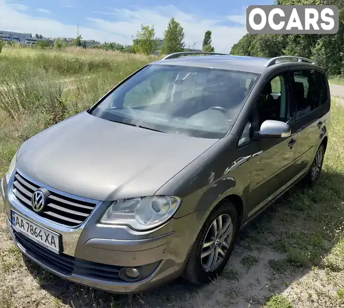 WVGZZZ1TZ7W081655 Volkswagen Touran 2007 Минивэн 1.9 л. Фото 7