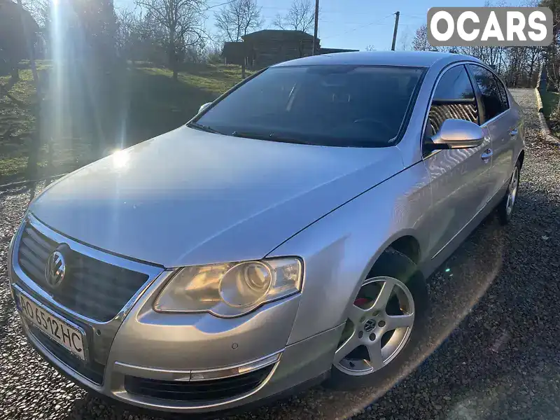 Седан Volkswagen Passat 2007 1.9 л. Ручна / Механіка обл. Закарпатська, Рахів - Фото 1/21