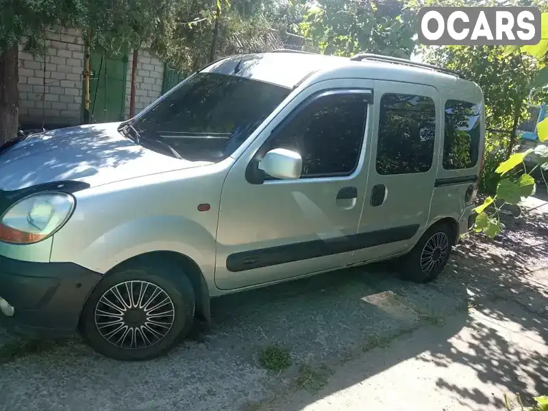 Мінівен Renault Kangoo 2006 1.4 л. Ручна / Механіка обл. Полтавська, Кременчук - Фото 1/9