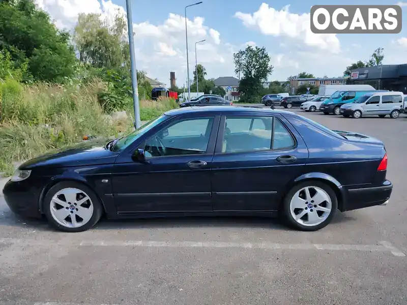 Седан Saab 9-5 2002 2.3 л. Автомат обл. Львовская, Львов - Фото 1/21