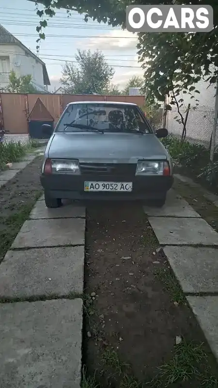 Хетчбек ВАЗ / Lada 2109 2002 1.5 л. Ручна / Механіка обл. Закарпатська, Ужгород - Фото 1/9