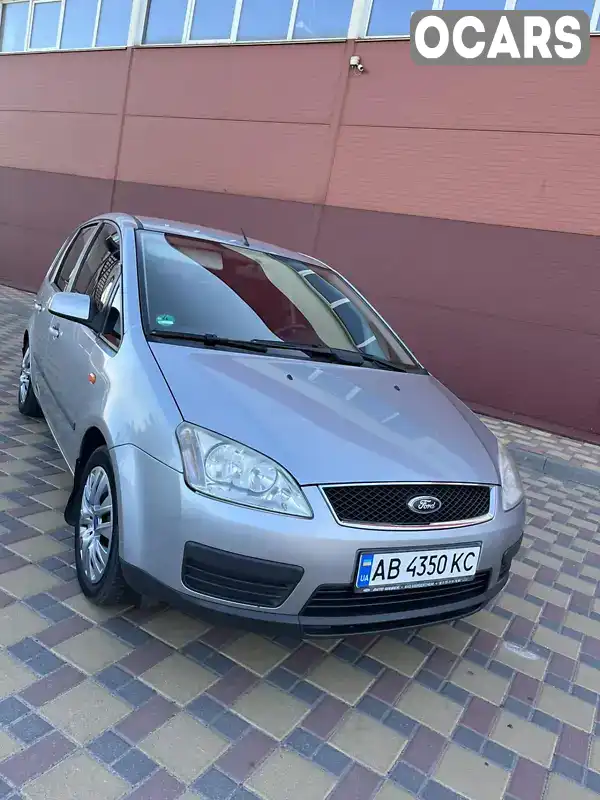 Минивэн Ford C-Max 2003 1.8 л. Ручная / Механика обл. Винницкая, Гайсин - Фото 1/21