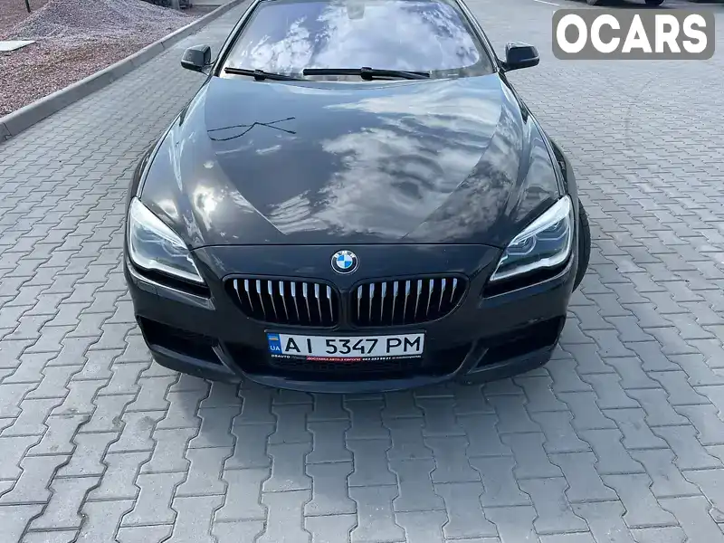 Купе BMW 6 Series 2017 2.98 л. Автомат обл. Київська, Бориспіль - Фото 1/20