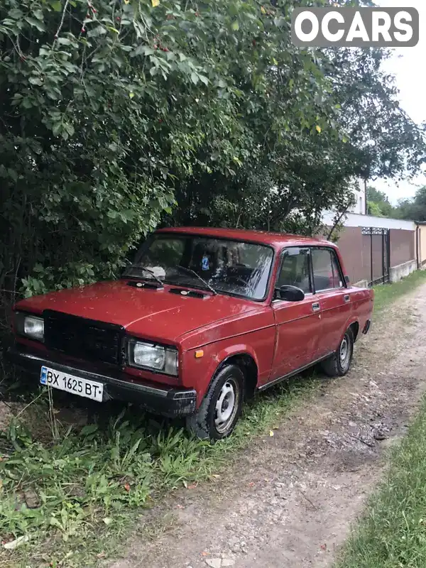 Седан ВАЗ / Lada 2107 1992 1.5 л. Ручна / Механіка обл. Хмельницька, Хмельницький - Фото 1/5