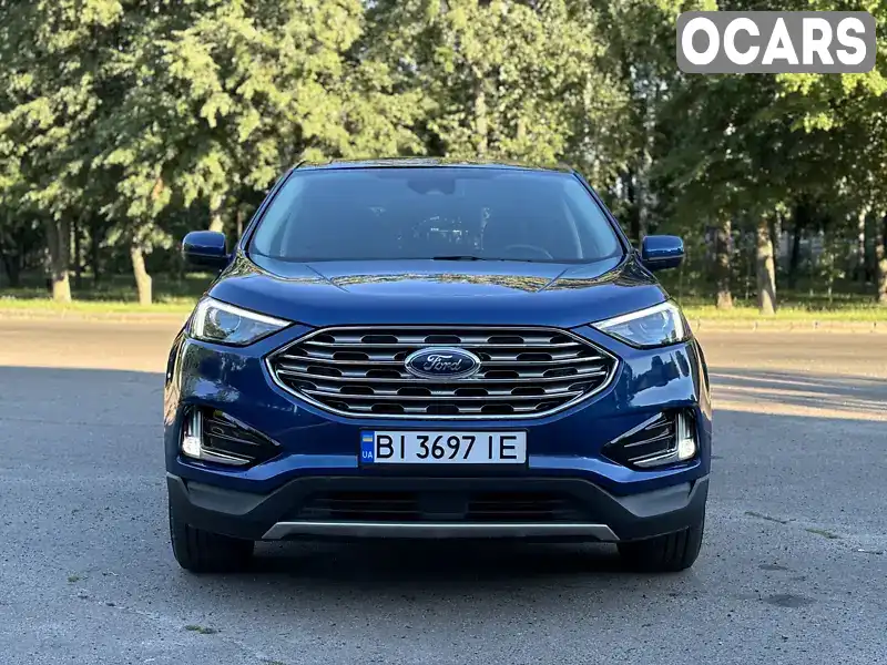 Позашляховик / Кросовер Ford Edge 2021 2 л. Автомат обл. Київська, Київ - Фото 1/21