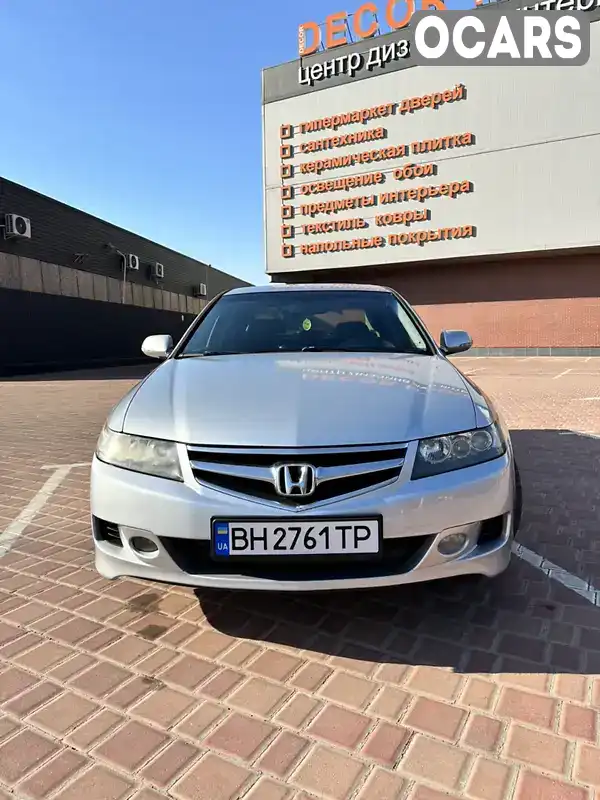 JHMCL96806C205274 Honda Accord 2006 Седан 2.4 л. Фото 1