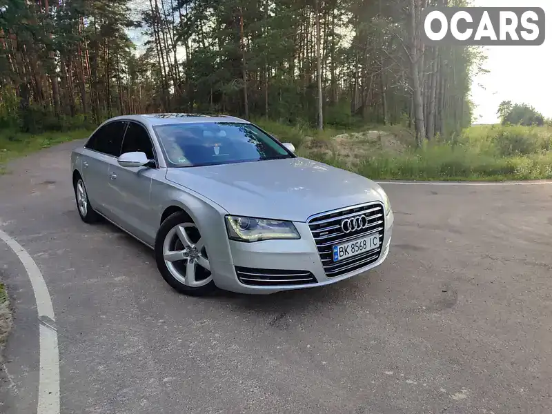 Седан Audi A8 2011 3 л. Автомат обл. Рівненська, Березне - Фото 1/21