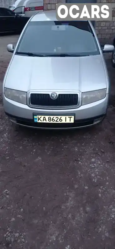 Седан Skoda Fabia 2004 1.2 л. Ручна / Механіка обл. Донецька, Покровськ (Красноармійськ) - Фото 1/12