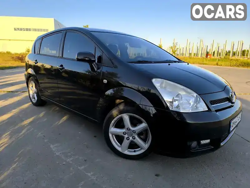 Мінівен Toyota Corolla Verso 2006 2.2 л. Ручна / Механіка обл. Житомирська, Коростень - Фото 1/21