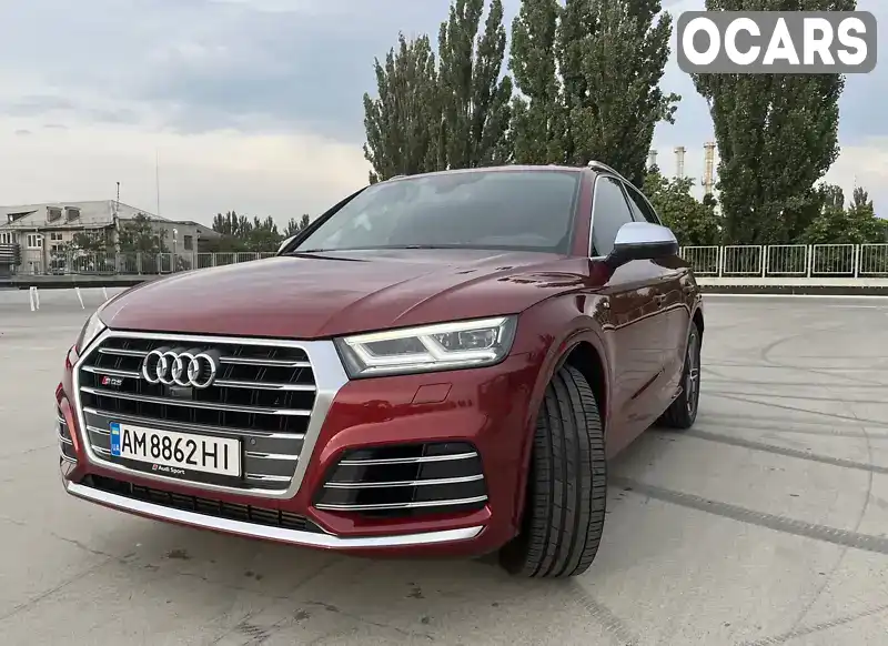 Позашляховик / Кросовер Audi SQ5 2017 3 л. Автомат обл. Київська, Київ - Фото 1/21