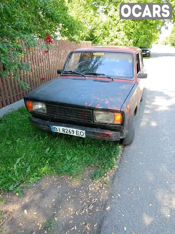 Седан ВАЗ / Lada 2105 1997 1.5 л. Ручна / Механіка обл. Полтавська, Оржиця - Фото 1/8