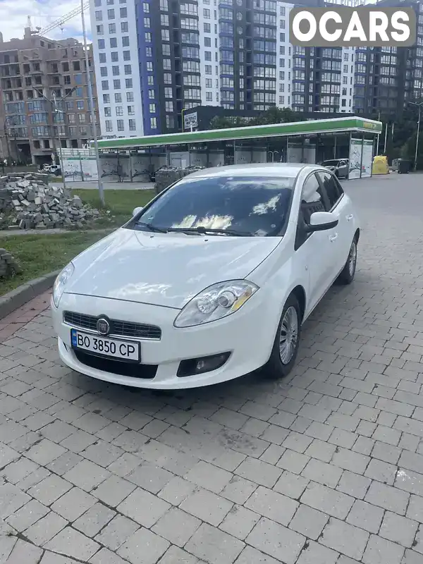 Хетчбек Fiat Bravo 2009 1.37 л. Ручна / Механіка обл. Івано-Франківська, Івано-Франківськ - Фото 1/11