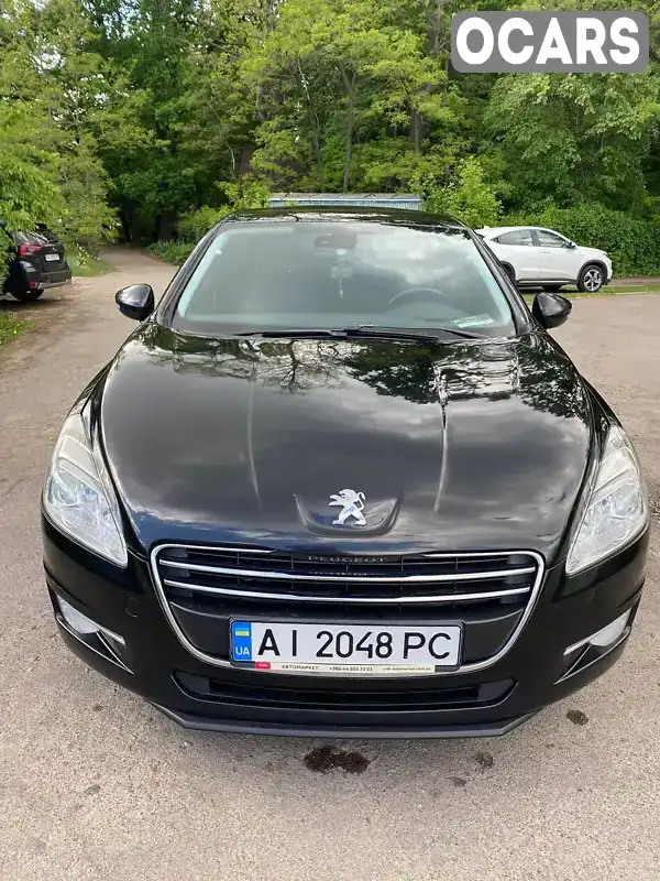 Седан Peugeot 508 2012 1.6 л. Автомат обл. Київська, Київ - Фото 1/21