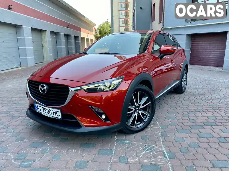 Внедорожник / Кроссовер Mazda CX-3 2015 2 л. Автомат обл. Ивано-Франковская, Ивано-Франковск - Фото 1/21