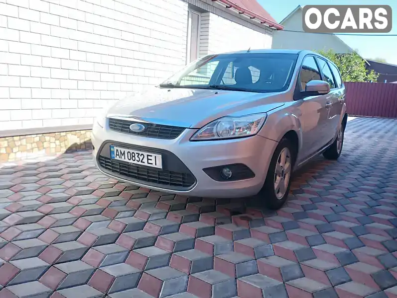 Універсал Ford Focus 2009 null_content л. Ручна / Механіка обл. Житомирська, Звягель - Фото 1/21