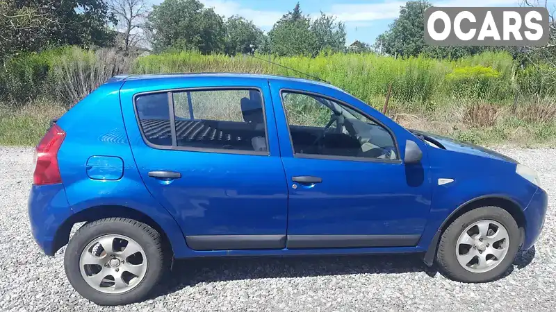 Хетчбек Dacia Sandero 2010 1.1 л. Ручна / Механіка обл. Київська, Бориспіль - Фото 1/14