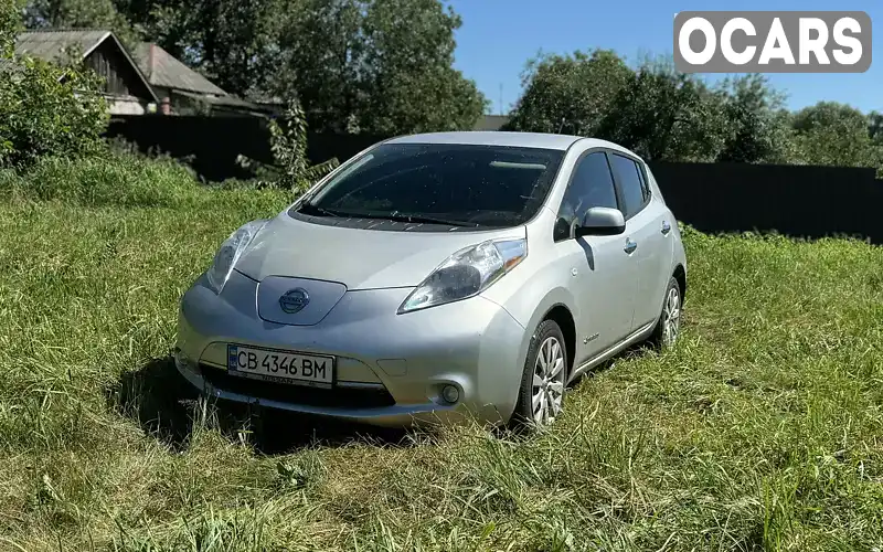 Хетчбек Nissan Leaf 2013 null_content л. Автомат обл. Чернігівська, Ніжин - Фото 1/18