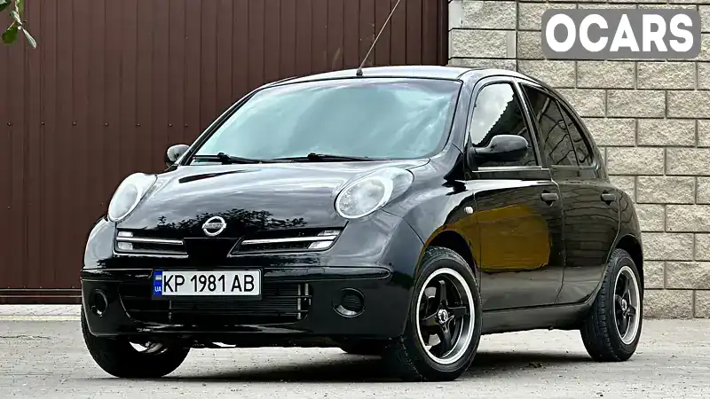 Хетчбек Nissan Micra 2006 1.2 л. Автомат обл. Запорізька, Запоріжжя - Фото 1/16