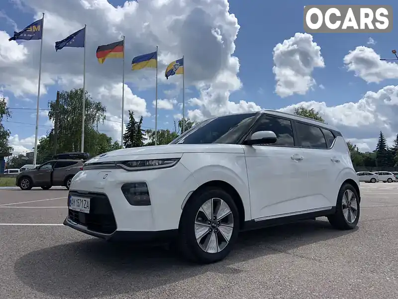 Позашляховик / Кросовер Kia Soul 2020 null_content л. Автомат обл. Житомирська, Житомир - Фото 1/13