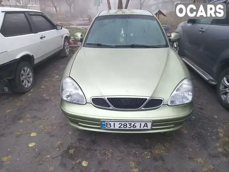 Хетчбек Daewoo Nubira 2003 1.6 л. Ручна / Механіка обл. Полтавська, Полтава - Фото 1/3