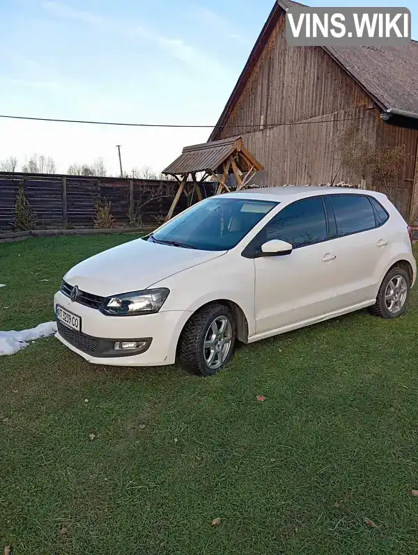 Хетчбек Volkswagen Polo 2011 1.2 л. Ручна / Механіка обл. Івано-Франківська, Долина - Фото 1/6