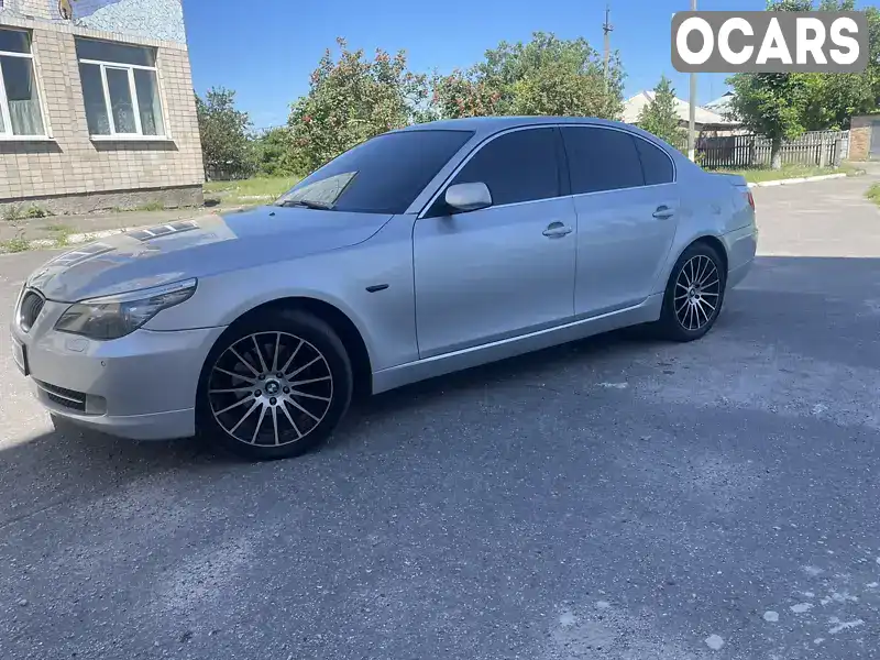 Седан BMW 5 Series 2008 2.99 л. Автомат обл. Дніпропетровська, Кам'янське (Дніпродзержинськ) - Фото 1/21