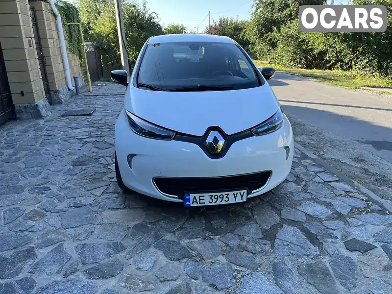 Хэтчбек Renault Zoe 2017 null_content л. обл. Днепропетровская, Днепр (Днепропетровск) - Фото 1/13