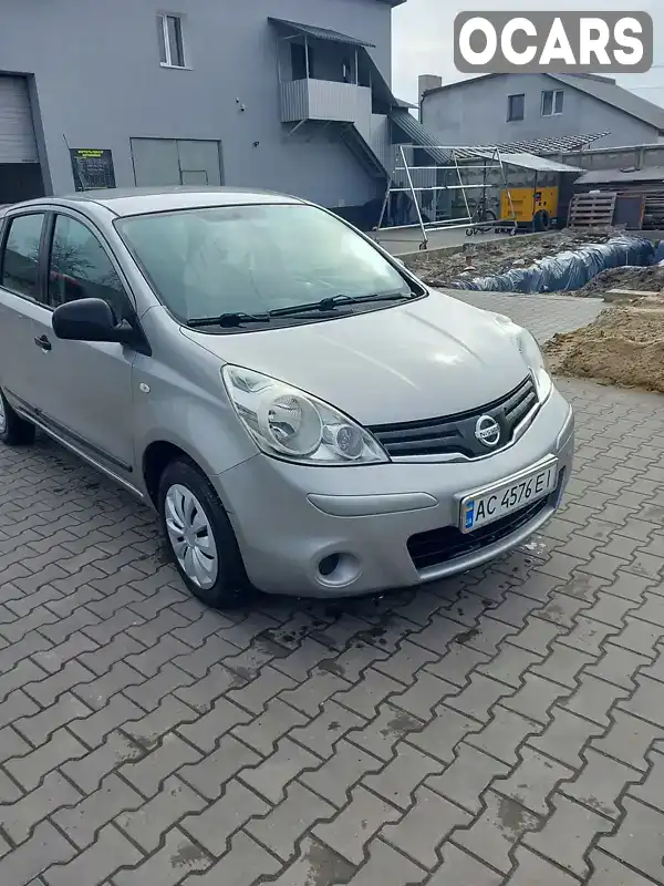 Хэтчбек Nissan Note 2010 1.39 л. Ручная / Механика обл. Волынская, Луцк - Фото 1/10