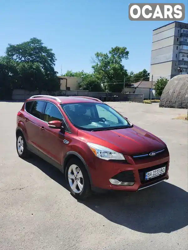 Позашляховик / Кросовер Ford Escape 2015 1.6 л. Автомат обл. Кіровоградська, Кропивницький (Кіровоград) - Фото 1/21