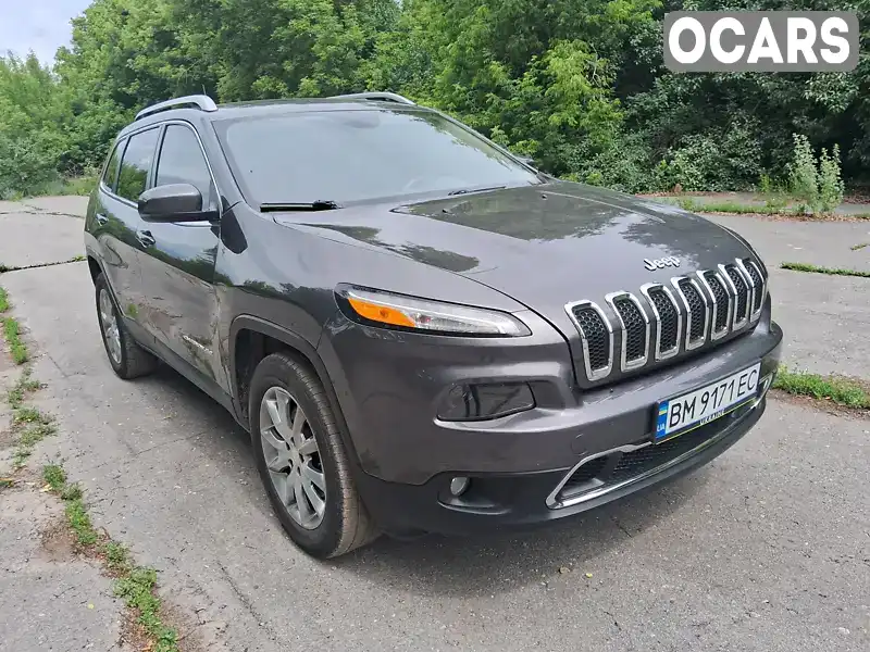 Позашляховик / Кросовер Jeep Cherokee 2017 null_content л. Автомат обл. Сумська, Глухів - Фото 1/15