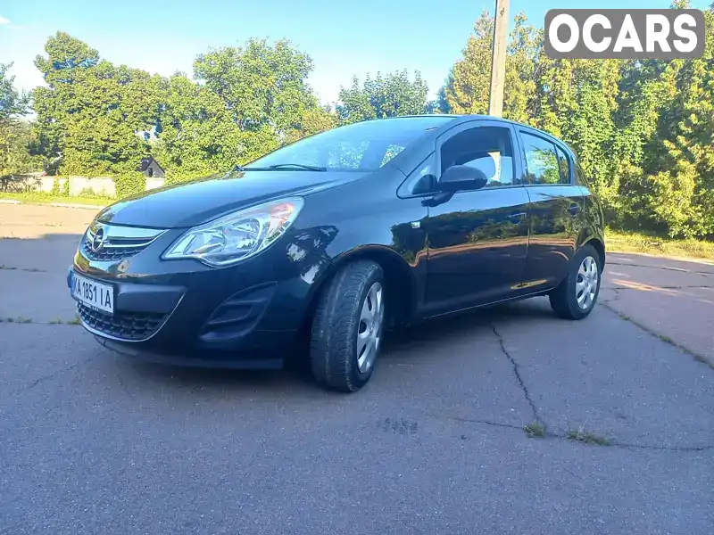 Хетчбек Opel Corsa 2012 1.4 л. Автомат обл. Чернігівська, Чернігів - Фото 1/18