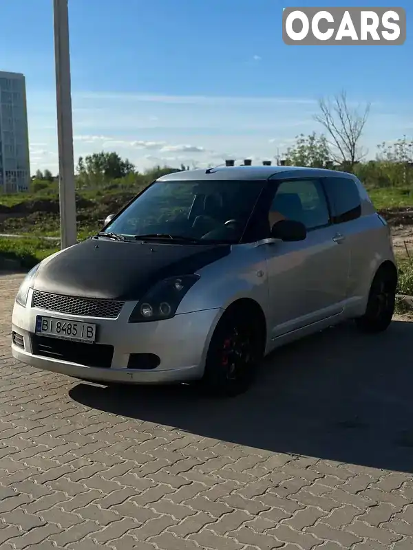 Хетчбек Suzuki Swift 2007 1 л. Ручна / Механіка обл. Полтавська, Полтава - Фото 1/9