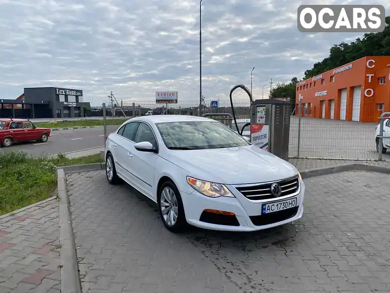 WVWMN7AN4CE544949 Volkswagen CC / Passat CC 2011 Купе 1.98 л. Фото 7