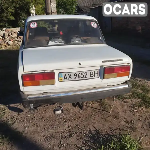 Седан ВАЗ / Lada 2107 1987 1.7 л. Ручная / Механика обл. Харьковская, Новая Водолага - Фото 1/5