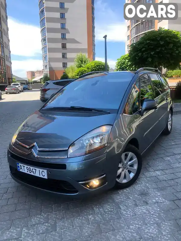 Мікровен Citroen C4 Picasso 2010 1.56 л. Ручна / Механіка обл. Івано-Франківська, Івано-Франківськ - Фото 1/21