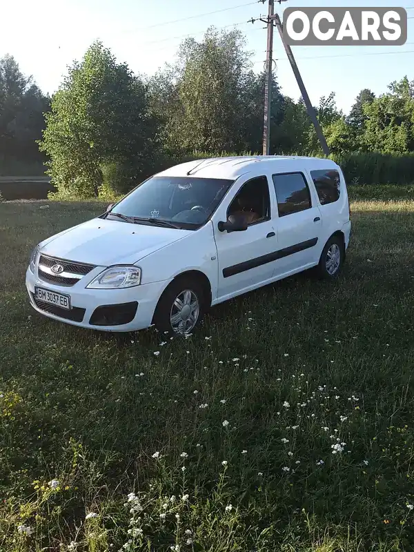 Універсал ВАЗ / Lada Largus 2013 1.6 л. Ручна / Механіка обл. Полтавська, Лохвиця - Фото 1/9