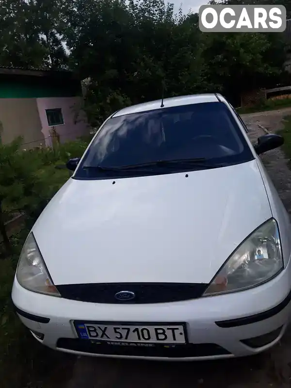 Хетчбек Ford Focus 2004 1.39 л. Ручна / Механіка обл. Хмельницька, Городок - Фото 1/16