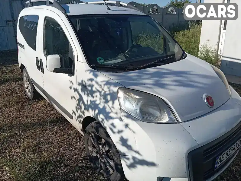 Мінівен Fiat Qubo 2011 1.4 л. Ручна / Механіка обл. Дніпропетровська, Дніпро (Дніпропетровськ) - Фото 1/4