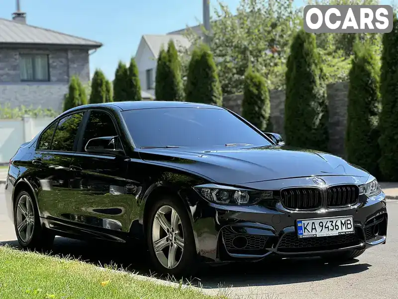 Седан BMW 3 Series 2013 2 л. Автомат обл. Киевская, Вышневое - Фото 1/21